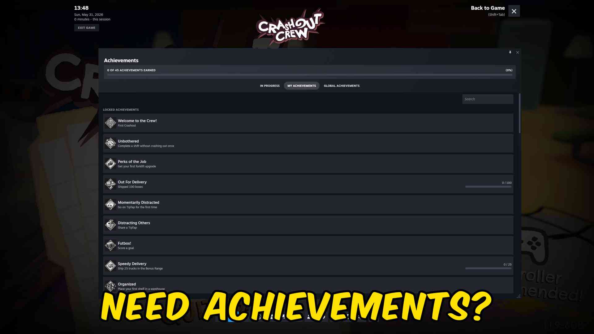 Achievement Unlocker